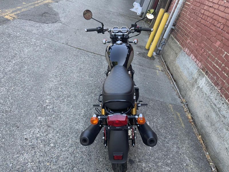 New 2024 Royal Enfield INT 650 