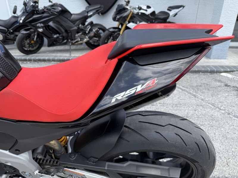 Used 2021 Aprilia RSV4 Factory 1100 