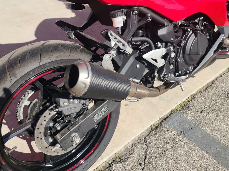 Used 2025 Kawasaki NINJA 500 SE ABS Image 13