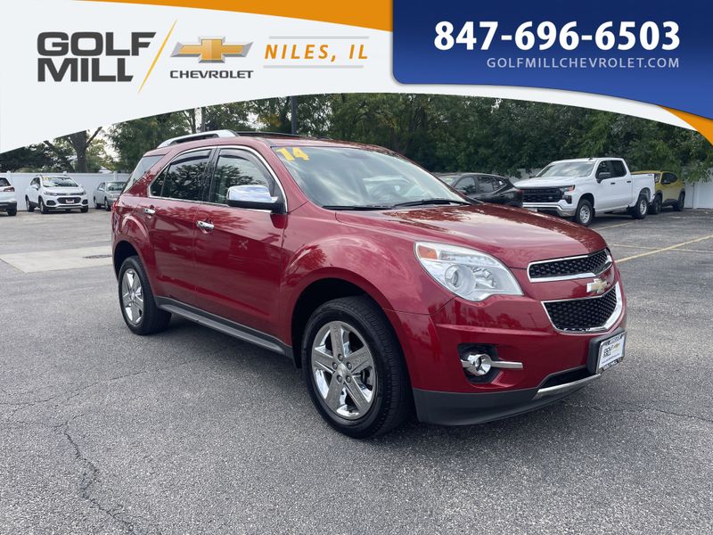 2014 Chevrolet Equinox LTZ photo 3