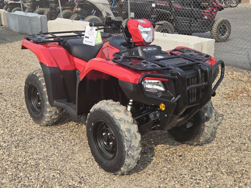 New 2027 Honda FOURTRAX FOREMAN RUBICON EPS 