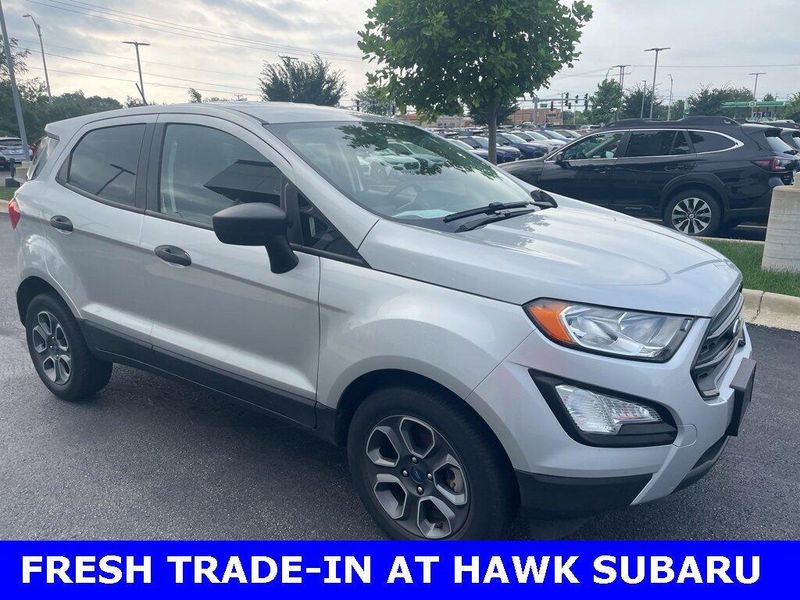 2019 Ford EcoSport S photo 7
