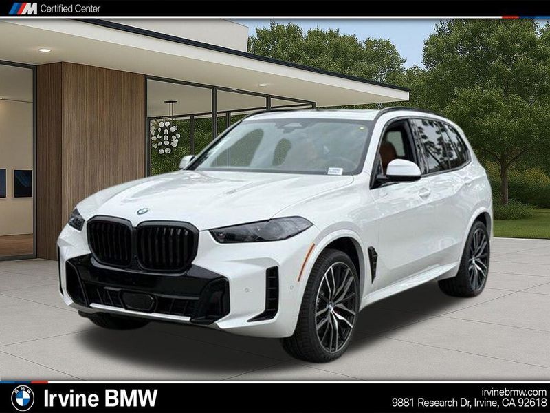 New 2026 BMW X5 sDrive40iImage 1