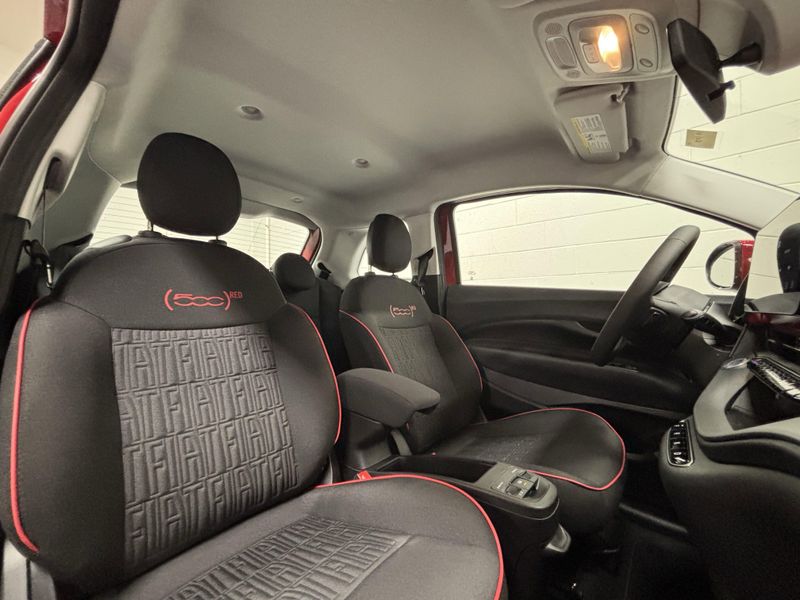 2024 Fiat 500e Inspi(red)Image 12