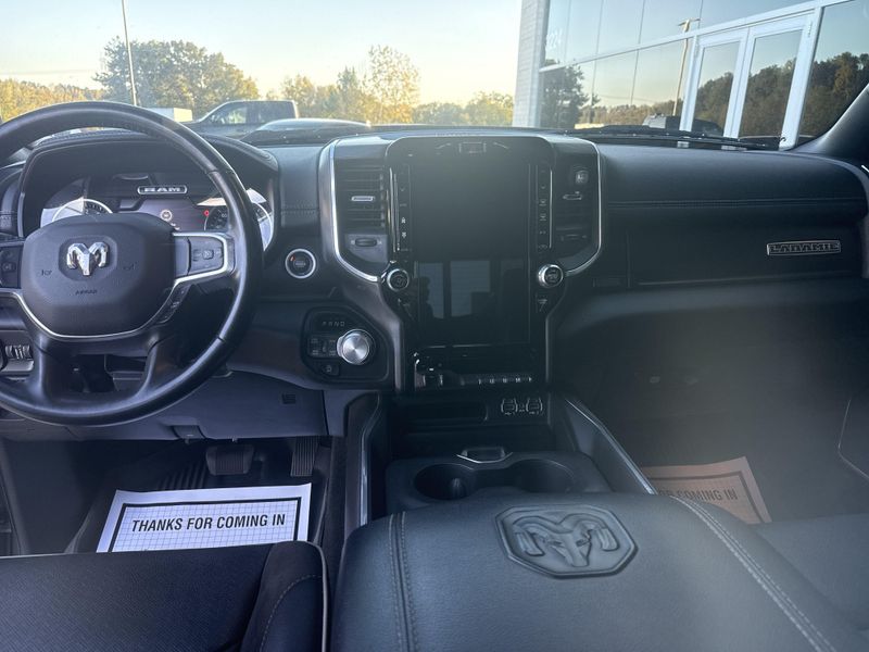 Used 2023 RAM 1500 LaramieImage 12