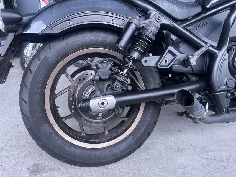 Used 2024 Honda REBEL 1100 T Base Image 22