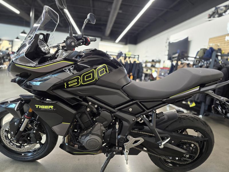 2025 Triumph TIGER SPORT 800 