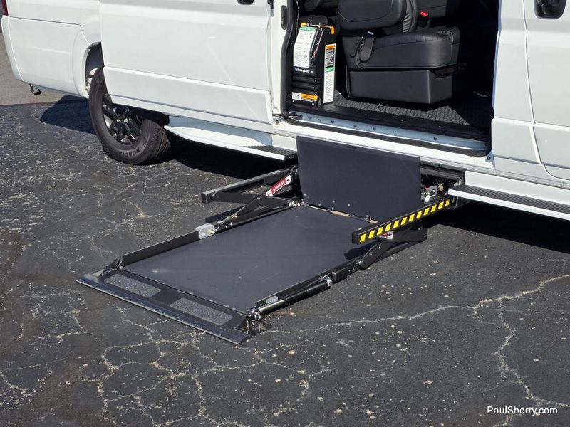 New 2026 RAM Promaster 3500 Slt+ Window Van High Roof 159' Wb Ext