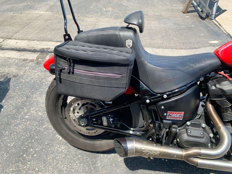 Used 2022 Harley-Davidson Street Bob 114 Redline Red Image 10