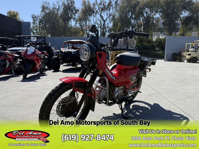 2025 Honda TRAIL 125 Image 4