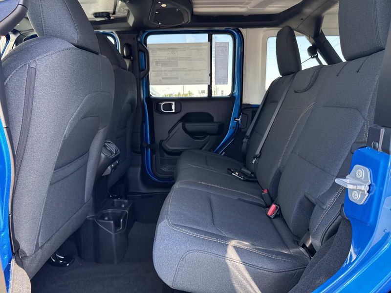 New 2026 Jeep Wrangler 4-door Sport S