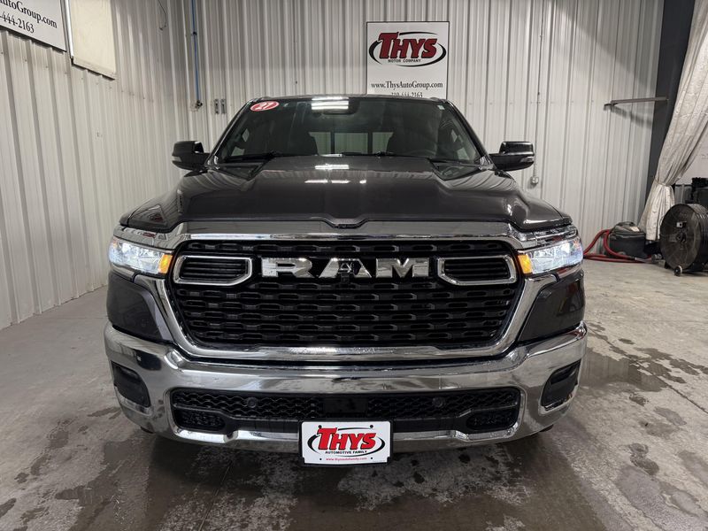 New 2026 RAM 1500 Big Horn Crew Cab 4x4 5