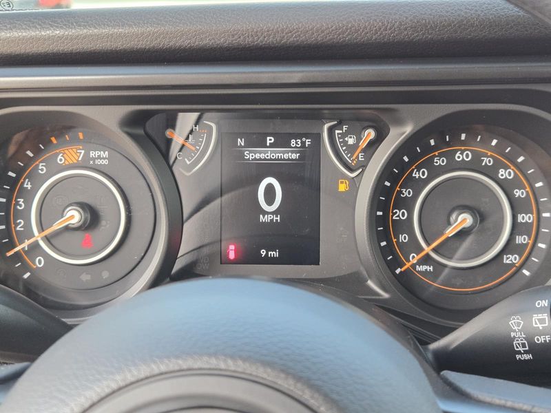 New 2026 Jeep Wrangler 4-door Sport