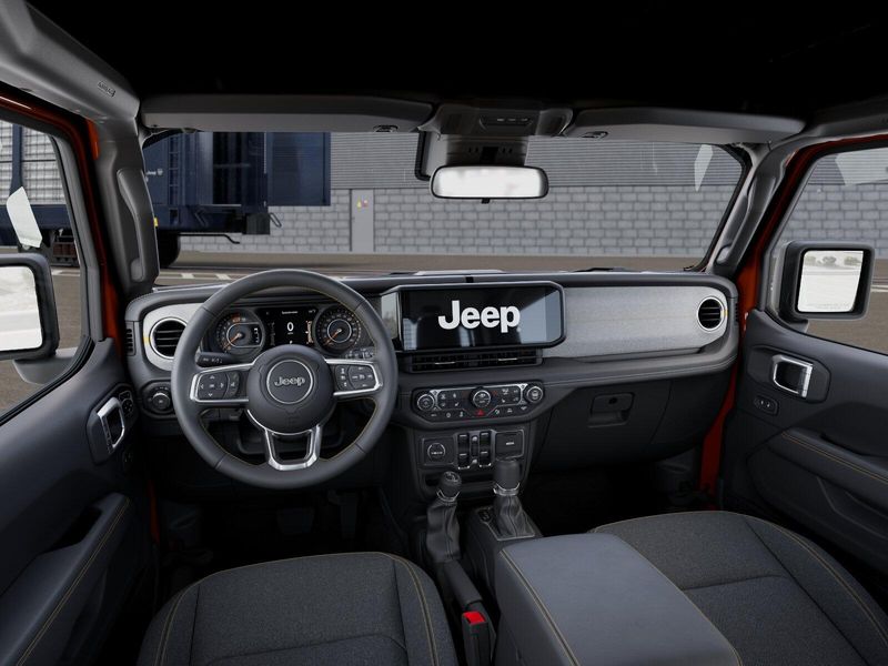 New 2027 Jeep Wrangler SaharaImage 8