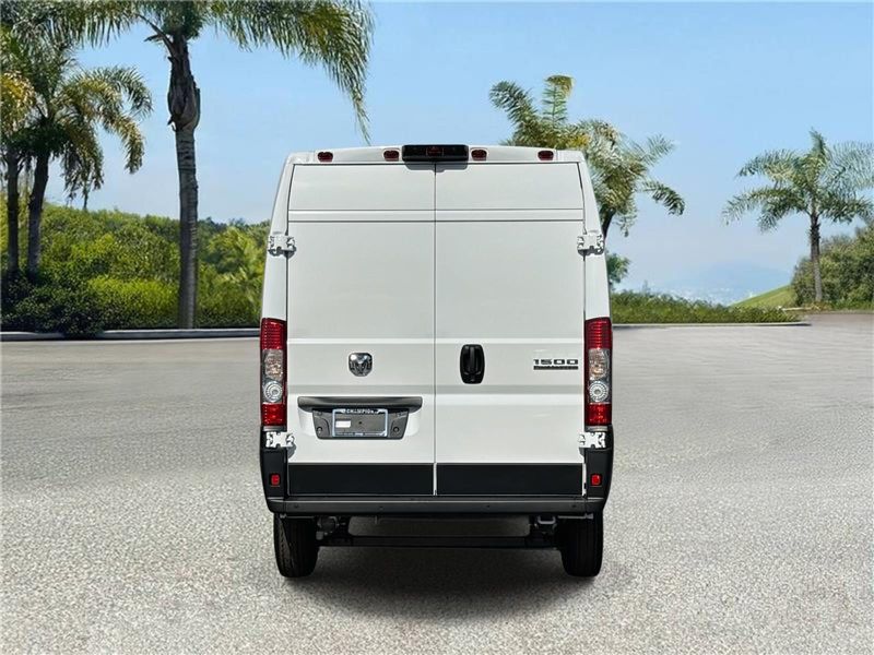 New 2026 RAM Promaster 1500 Slt Cargo Van High Roof 136' Wb