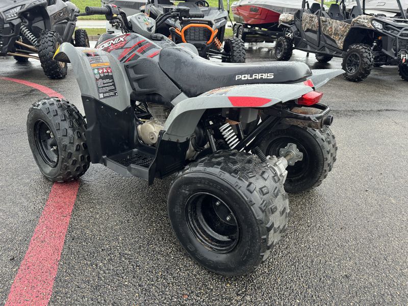 2019 Polaris PHOENIX 200 AVALANCHE GRAYImage 7