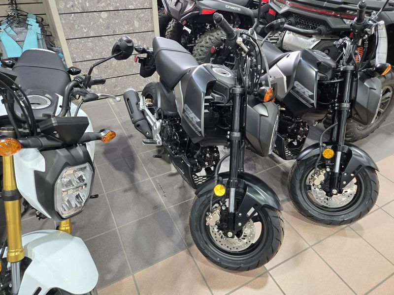 2025 Honda GROM SP MATTE BLACK METALLICImage 2