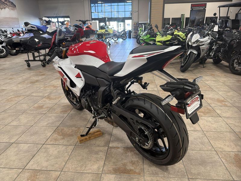 New 2026 Yamaha YZF-R7 70TH ANNIVERSARY EDITION Image 16