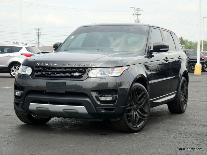 2015 Land Rover Range Rover Sport HSEImage 6