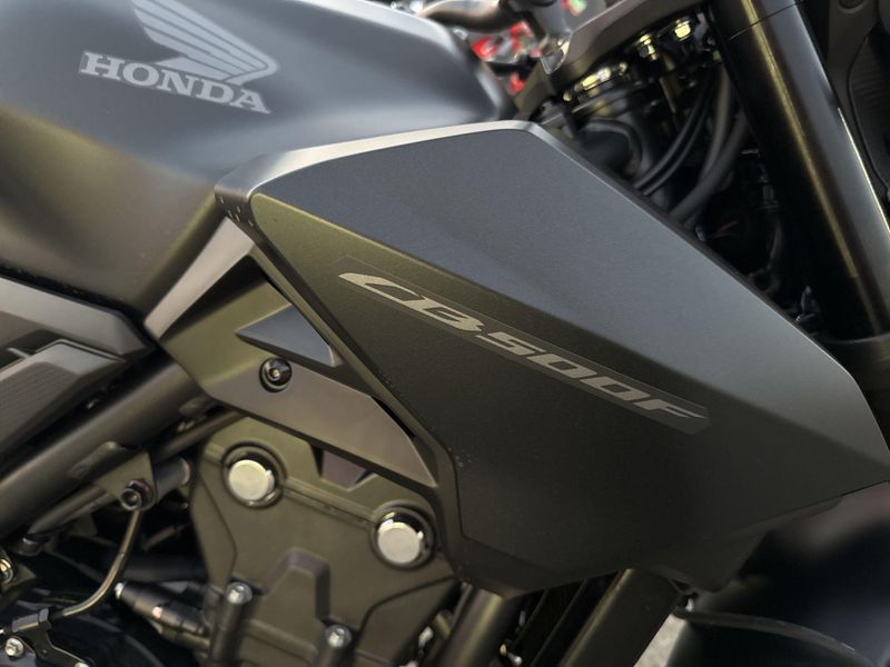 New 2025 Honda CB500F ABS Image 15