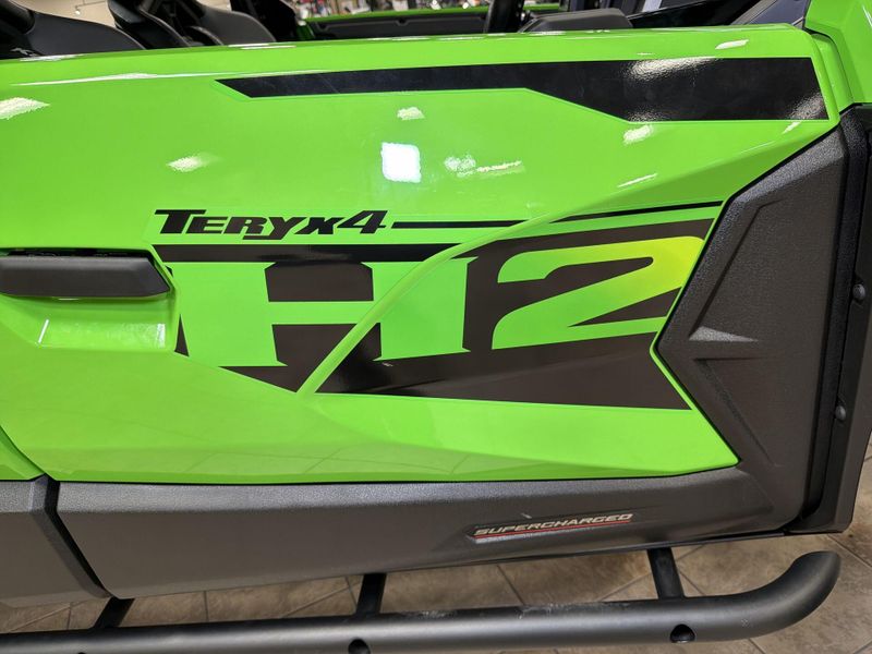New 2026 Kawasaki TERYX4 H2 Image 28
