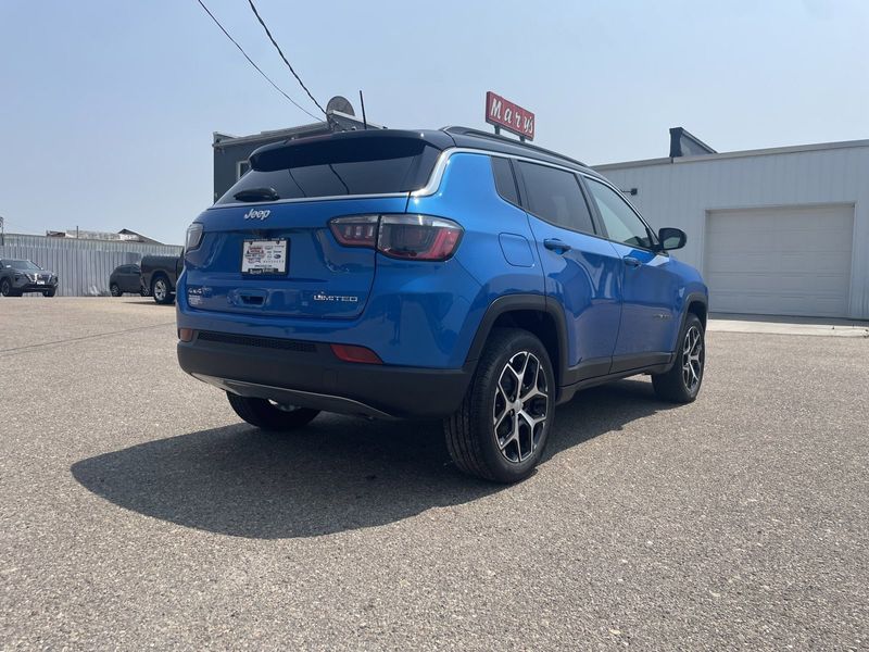 2024 Jeep Compass Limited 4x4Image 8