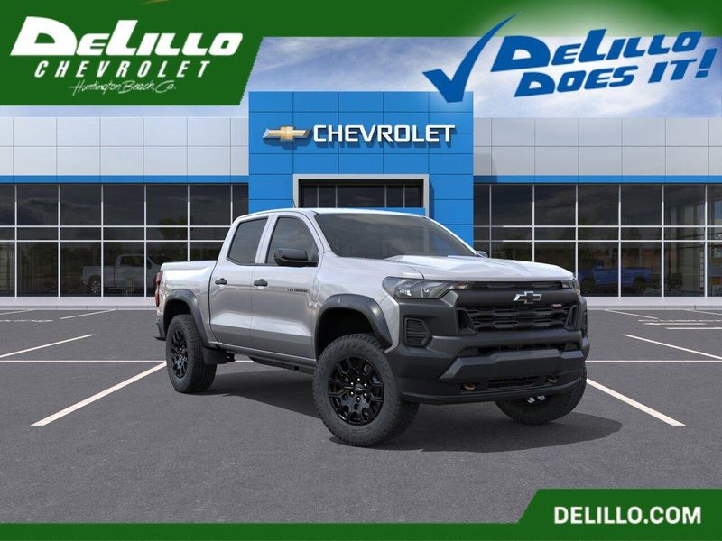 New 2026 Chevrolet Colorado 4WD Trail BossImage 1