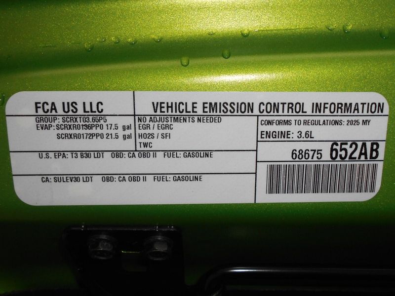 New 2025 Jeep Wrangler 4-door Sport SImage 35