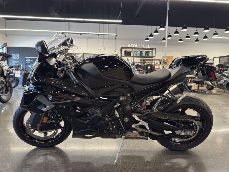 2025 BMW S 1000 RR - BLACK STORM METALLIC 