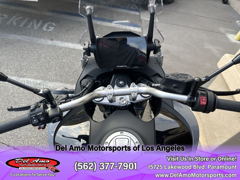 2023 CFMOTO CF800-5US  in a NEBULA BLACK exterior color. Del Amo Motorsports of Los Angeles (562) 262-9181 delamomotorsports.com 