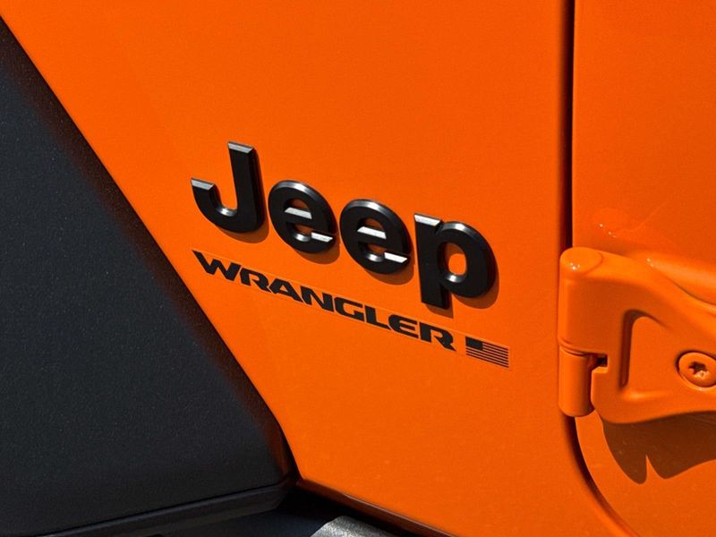 New 2026 Jeep Wrangler 4-door Willys