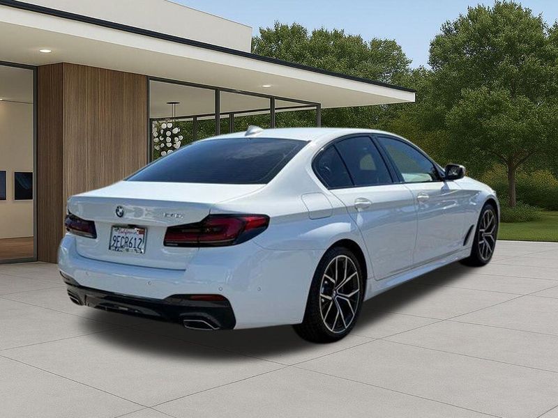 Used 2023 BMW 5 Series 540iImage 8