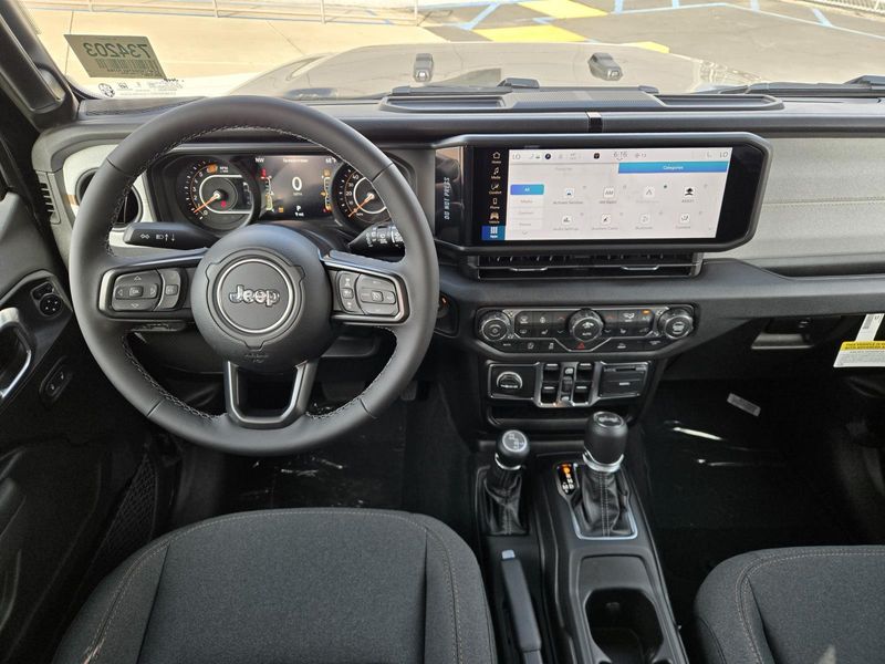 New 2026 Jeep Wrangler 4-door Sport S
