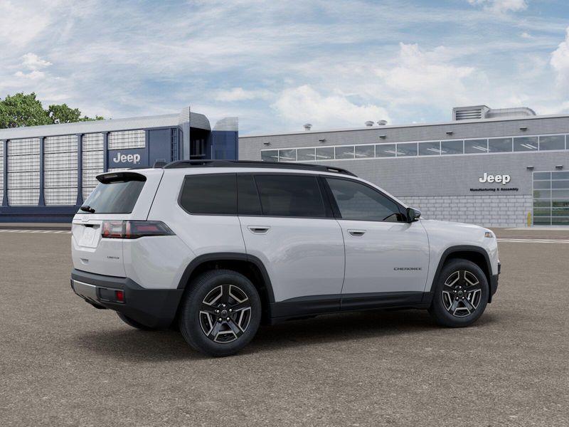 New 2026 Jeep Cherokee Limited 4x4