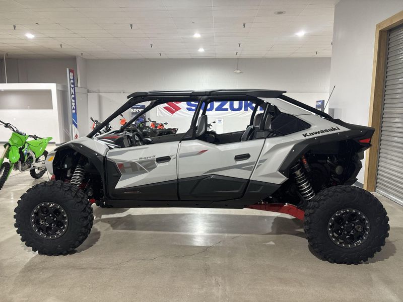 New 2026 Kawasaki TERYX5 H2 DELUXE ES Image 31
