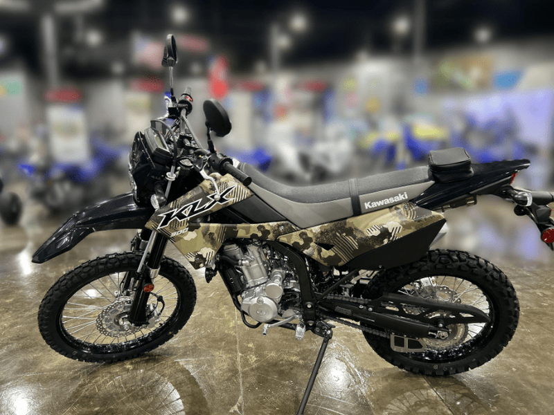 New 2026 Kawasaki KLX 300 Image 7