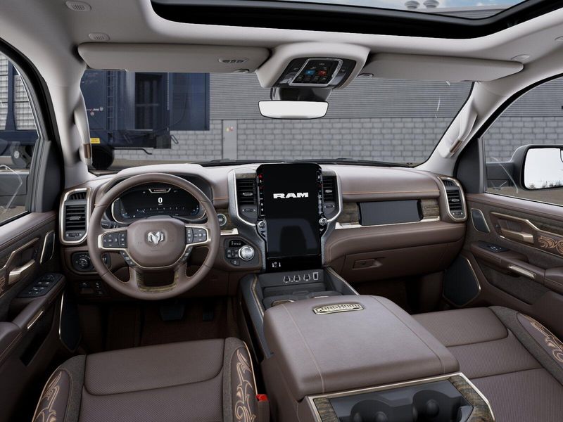 New 2026 RAM 1500 Limited Longhorn Crew Cab 4x4 5'7' Box