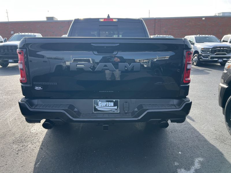 New 2026 RAM 1500 Big Horn Crew Cab 4x4 5