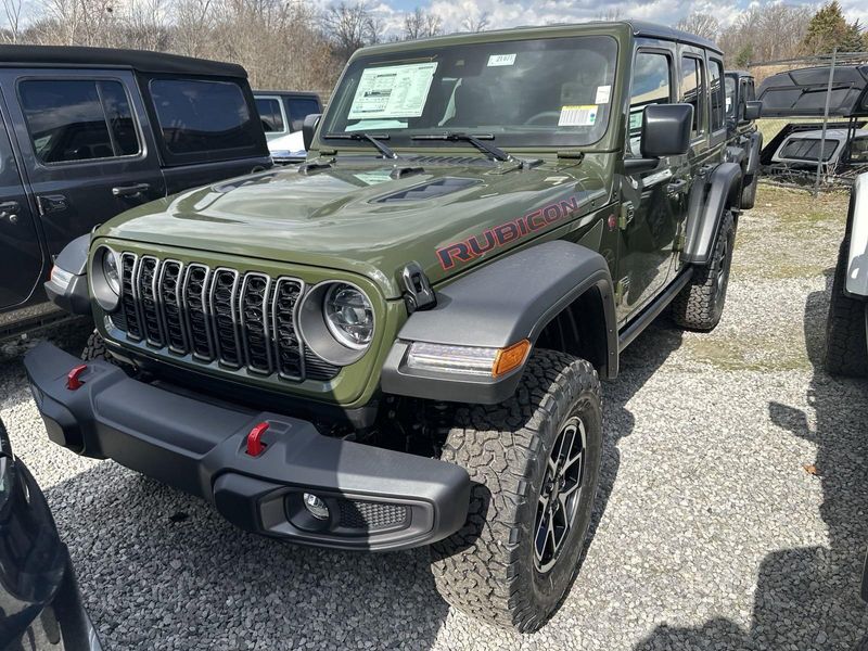 2024 Jeep Wrangler 4-door RubiconImage 2