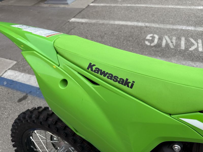 New 2025 Kawasaki KX 112 Image 14