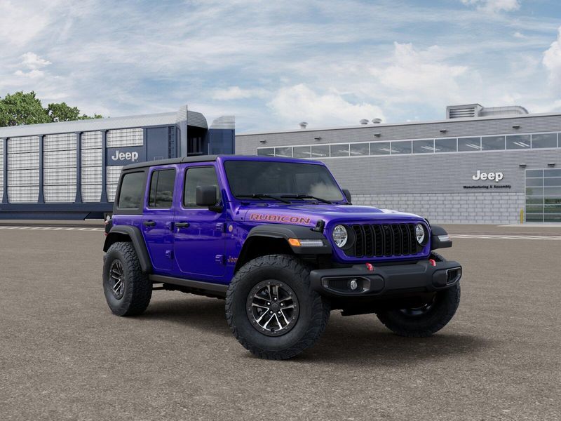 New 2026 Jeep Wrangler 4-door RubiconImage 3