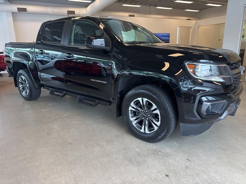 2022 Chevrolet Colorado Z71