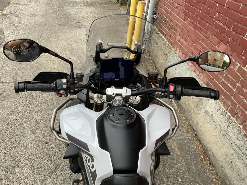 Used 2023 Triumph TIGER 1200 RALLY PRO 