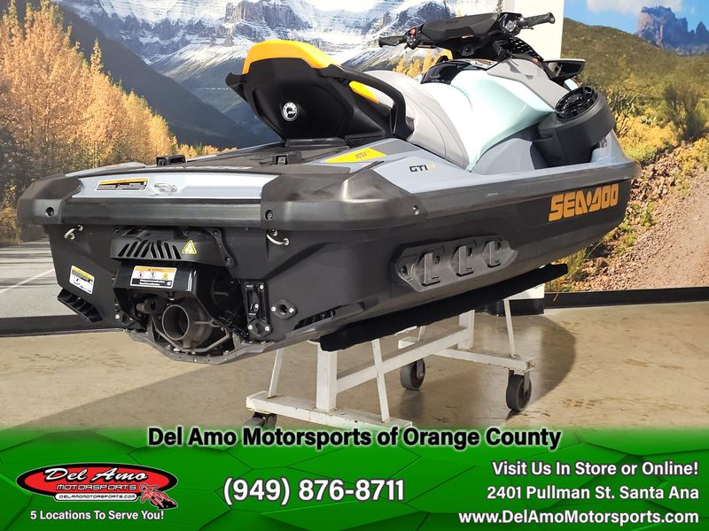 2024 Sea-Doo GTI SE 170 (SOUND SYSTEM) Image 10