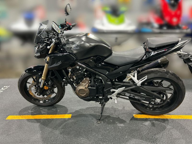 Used 2023 Honda CB500F ABS Image 18