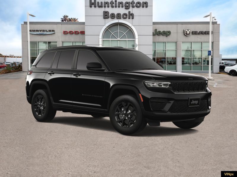 2024 Jeep Grand Cherokee Altitude X 4x2Image 11