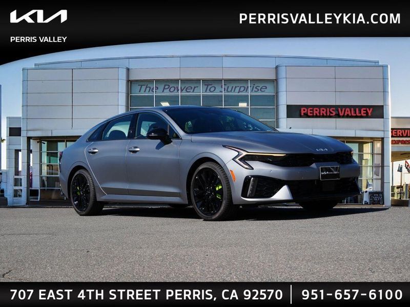 New 2026 Kia K5 GTImage 1
