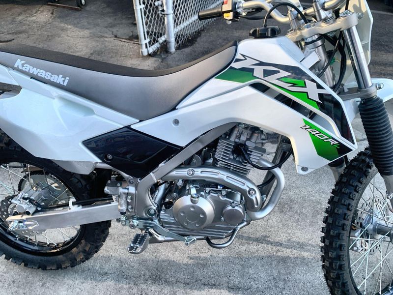 New 2026 Kawasaki KLX 140R L Image 15