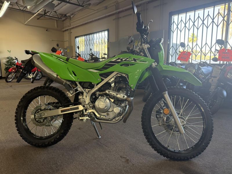 New 2025 Kawasaki KLX 230 S ABS Image 4