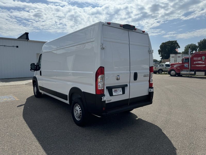 2024 RAM Promaster 2500 Tradesman Cargo Van High Roof 159